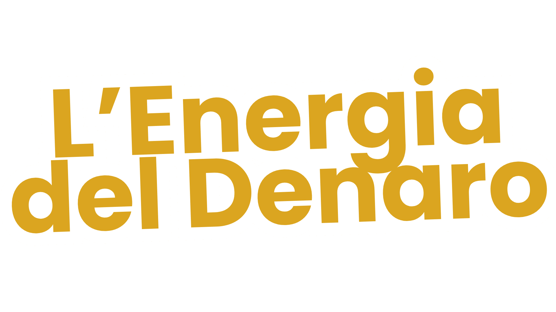Logo Lettering Energia del Denaro